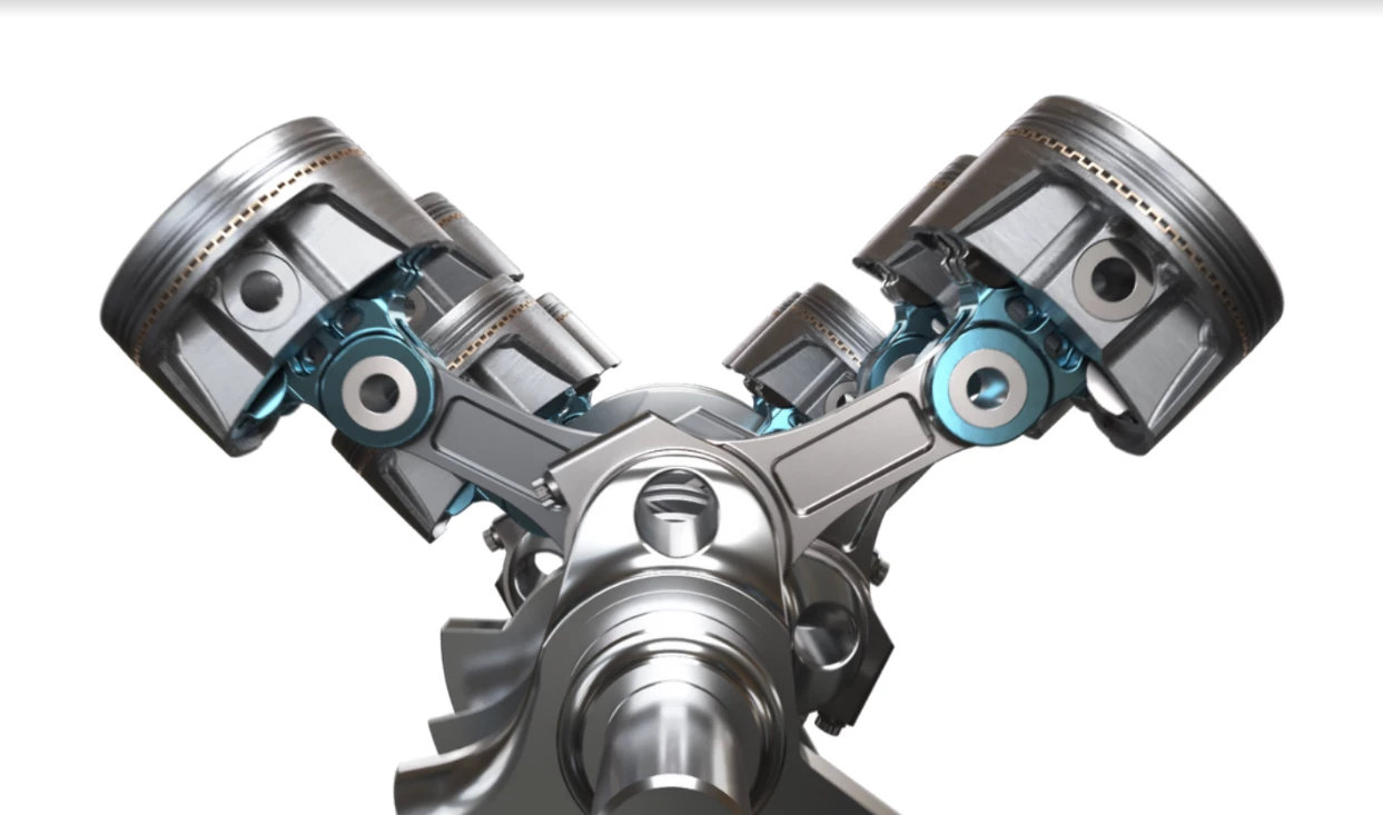 Transcend says its Thunder Rods deliver a dramatic increase in engine torque, by adding an extra pivot to the connecting rods