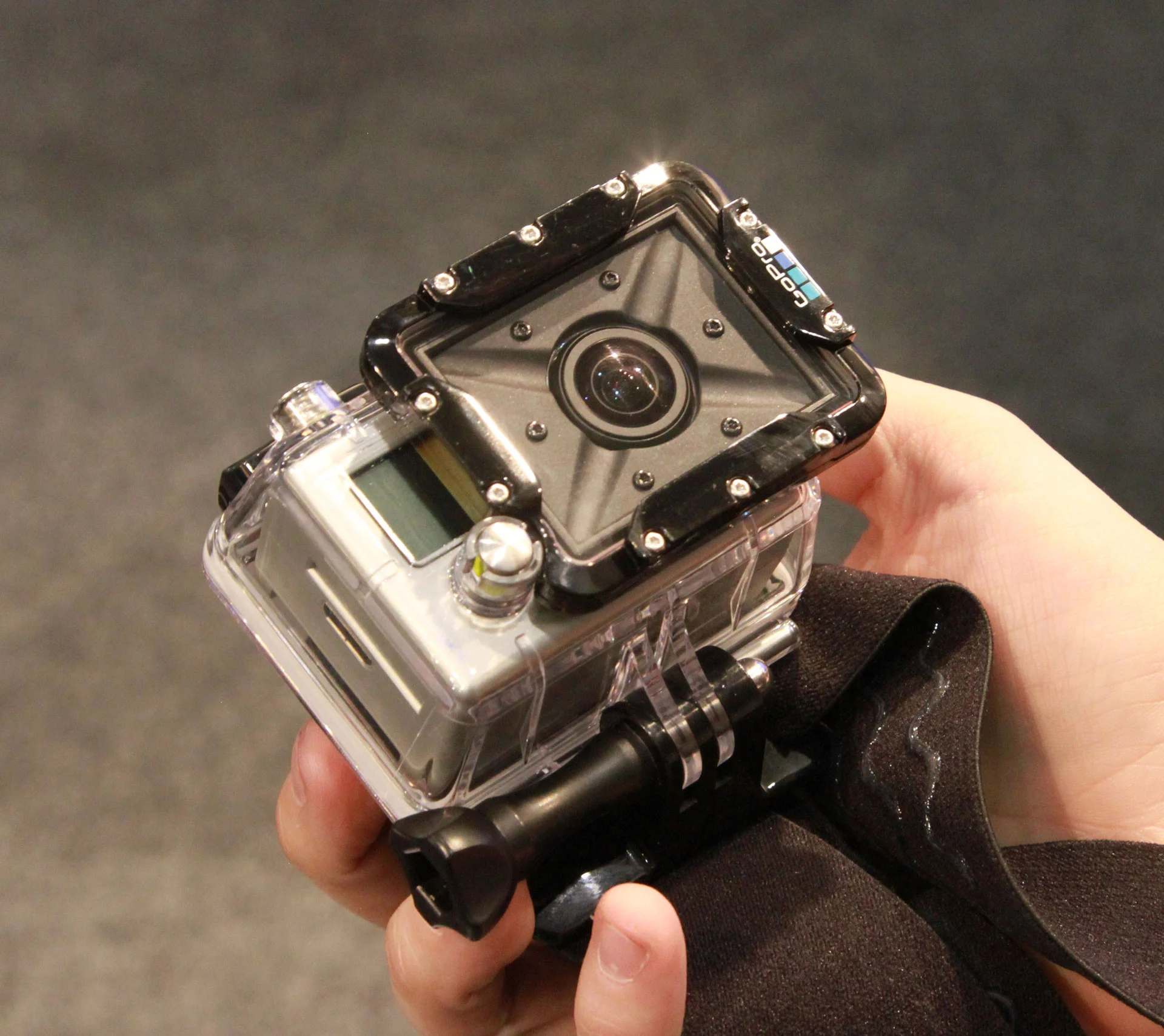 GoPro Dive Housing (Photo: Gizmag.com)