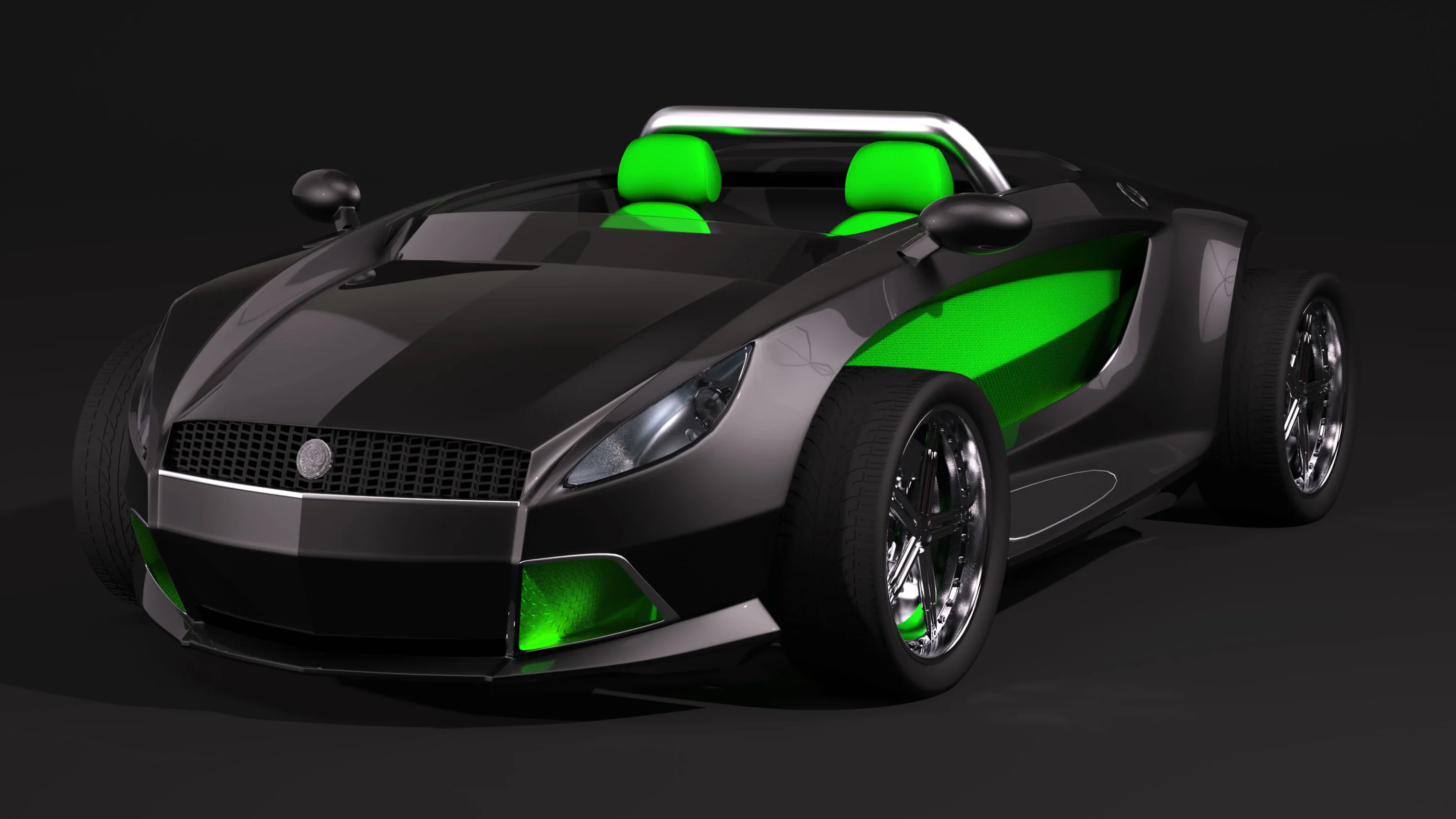 The Dartz Jo-Mojo will benefit from the same Russian monocoque armoring system used for bigger vehicles made by the company's bigger vehicles