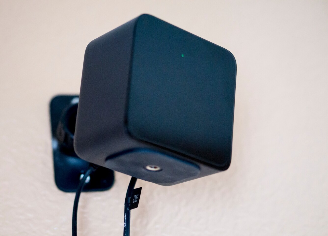An HTC Vive base station