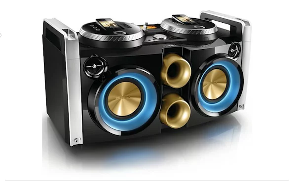 Philips latest take on the boom box