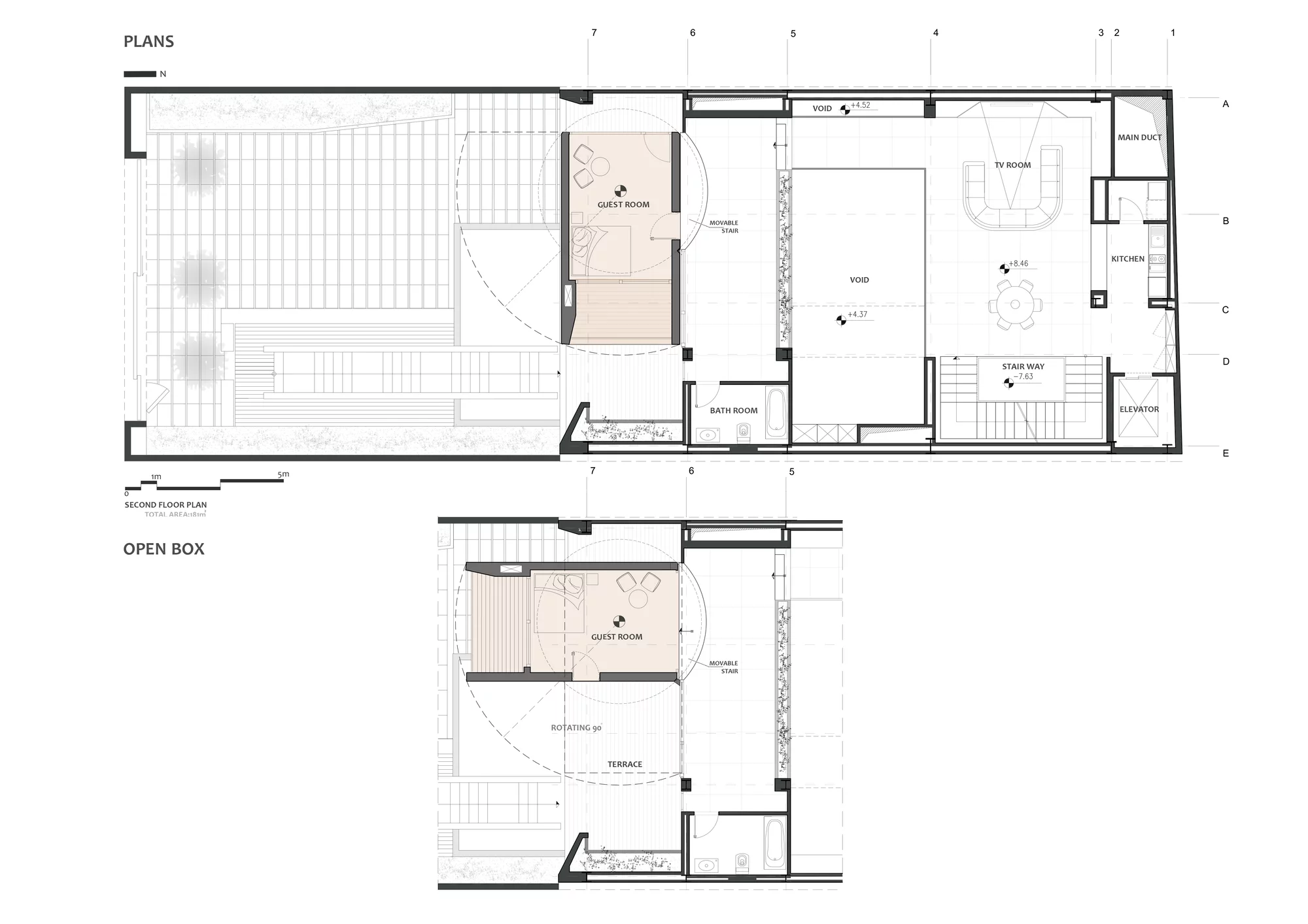 Architectural drawing showing floor plan (Image: Nextoffice)