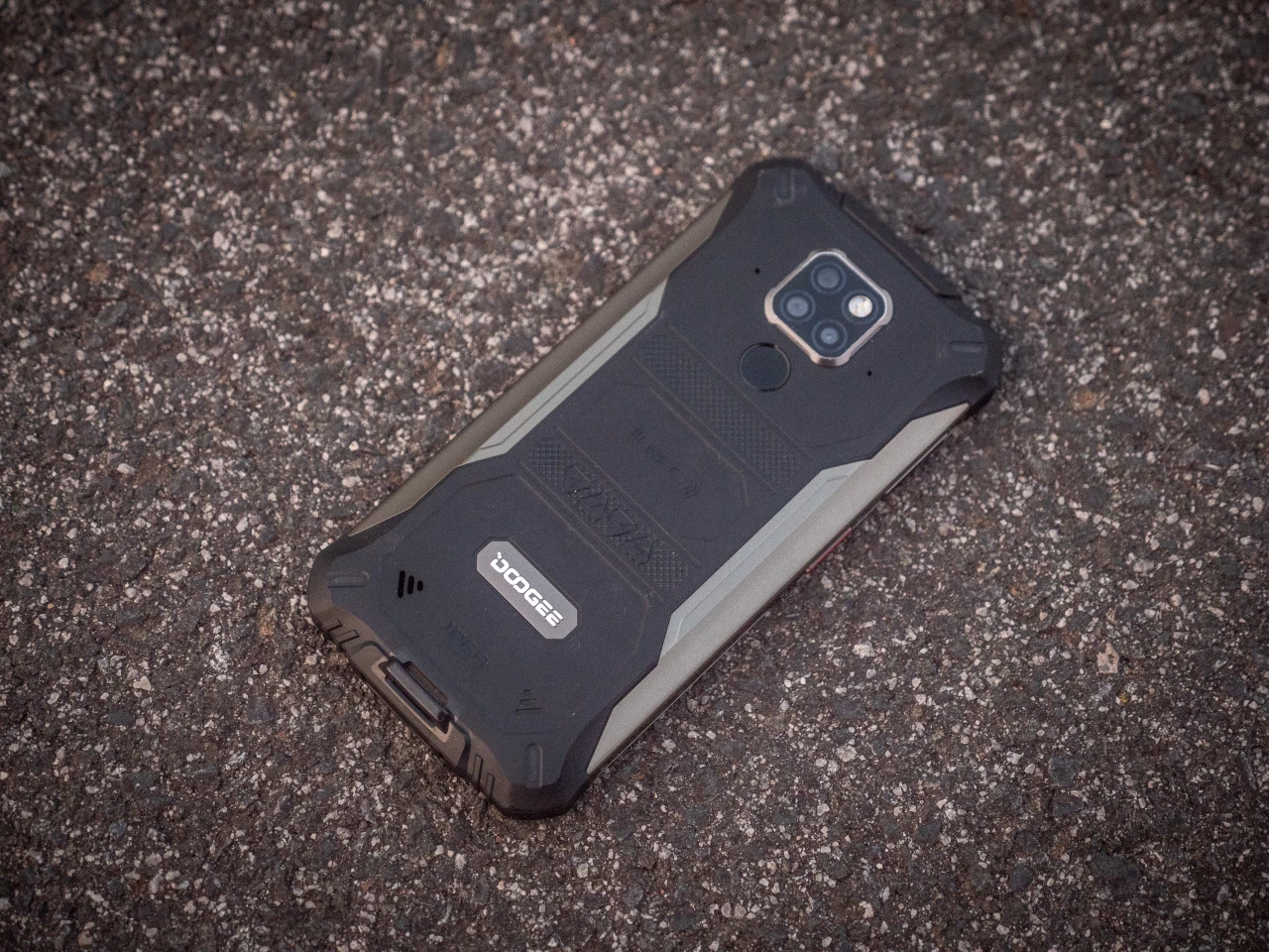 The phone's case is quite attractive for something so bombproof
