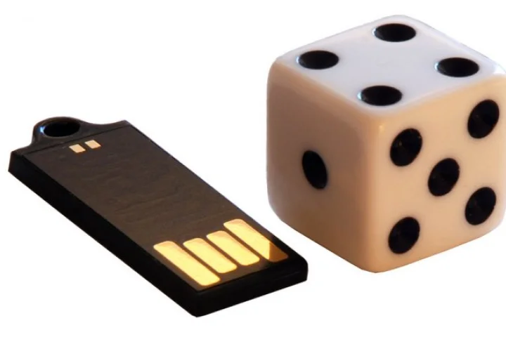The diminutive 16GB Wink USB Drive