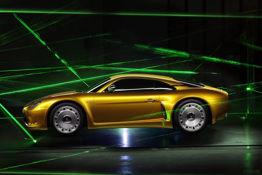 Only 110 Interlagos' will be built