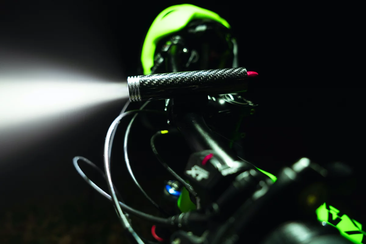 The Luislight L300 is presently on Kickstarter