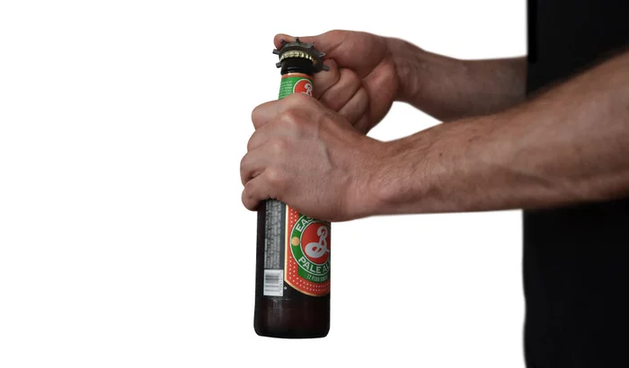 RIngtool comes with a bottle opener