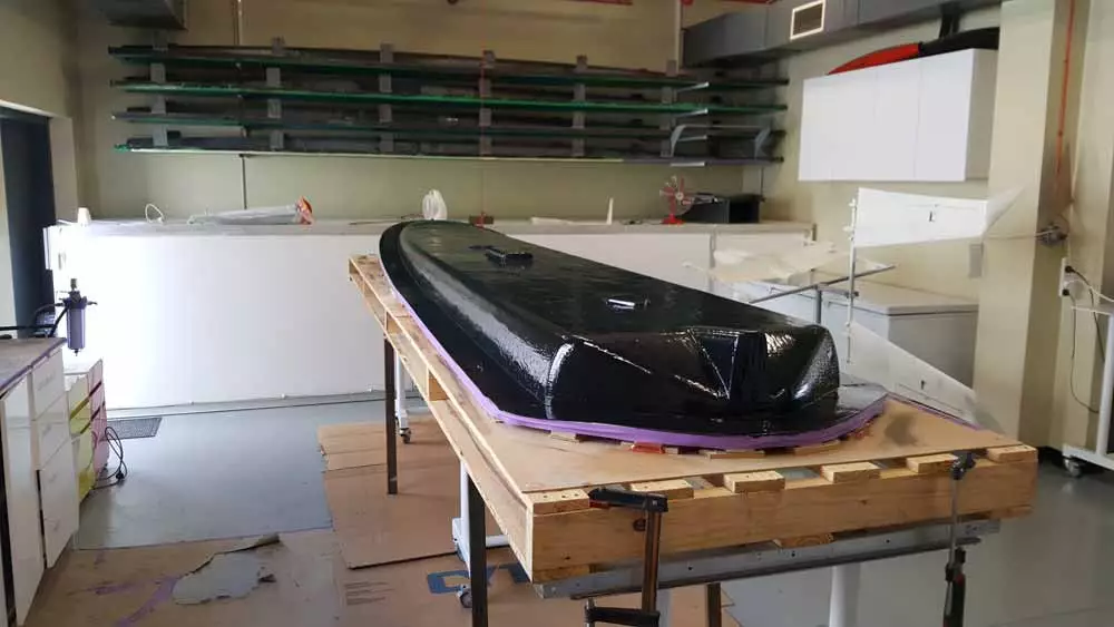 A look into the development of the Wave Chaser 390 ZF