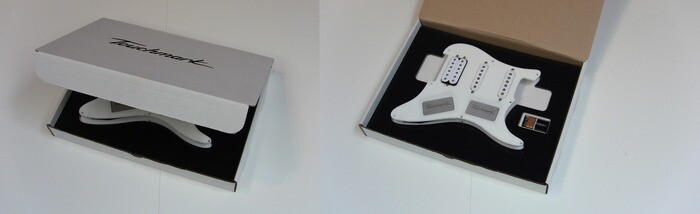 The current prototype is powered by a 9 V battery, but the production version will sport a lithium cell