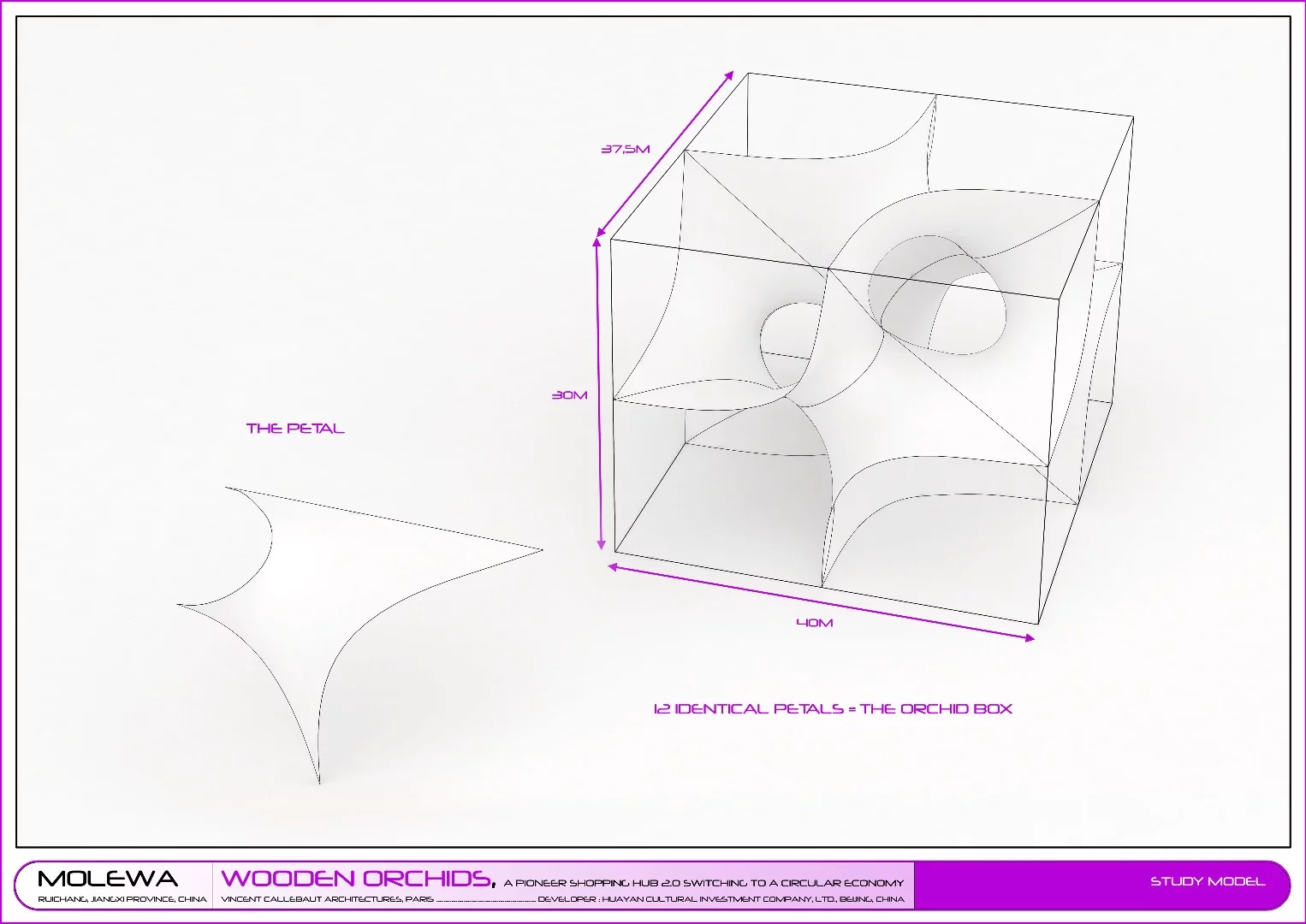 It's a complex concept and Callebaut packs in an impressive amount of detail