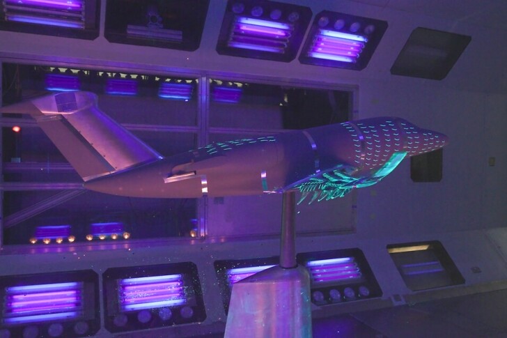 The Airbus eXtra Performance Wing has undergone wind tunnel testing