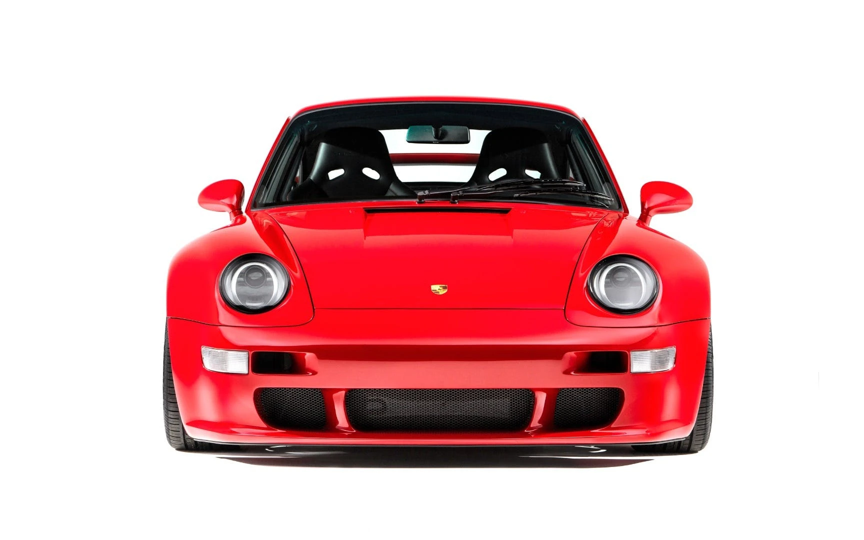 The 30-mm arch extensions of the 400R are tasteful, but they also look mean