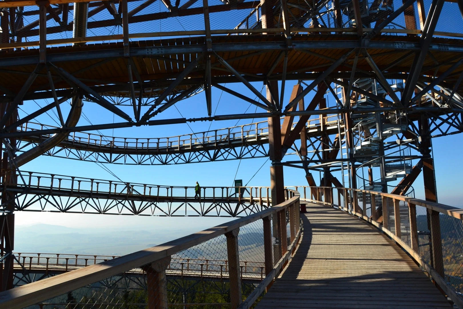 The Sky Walk is aimed at being both fun and educational