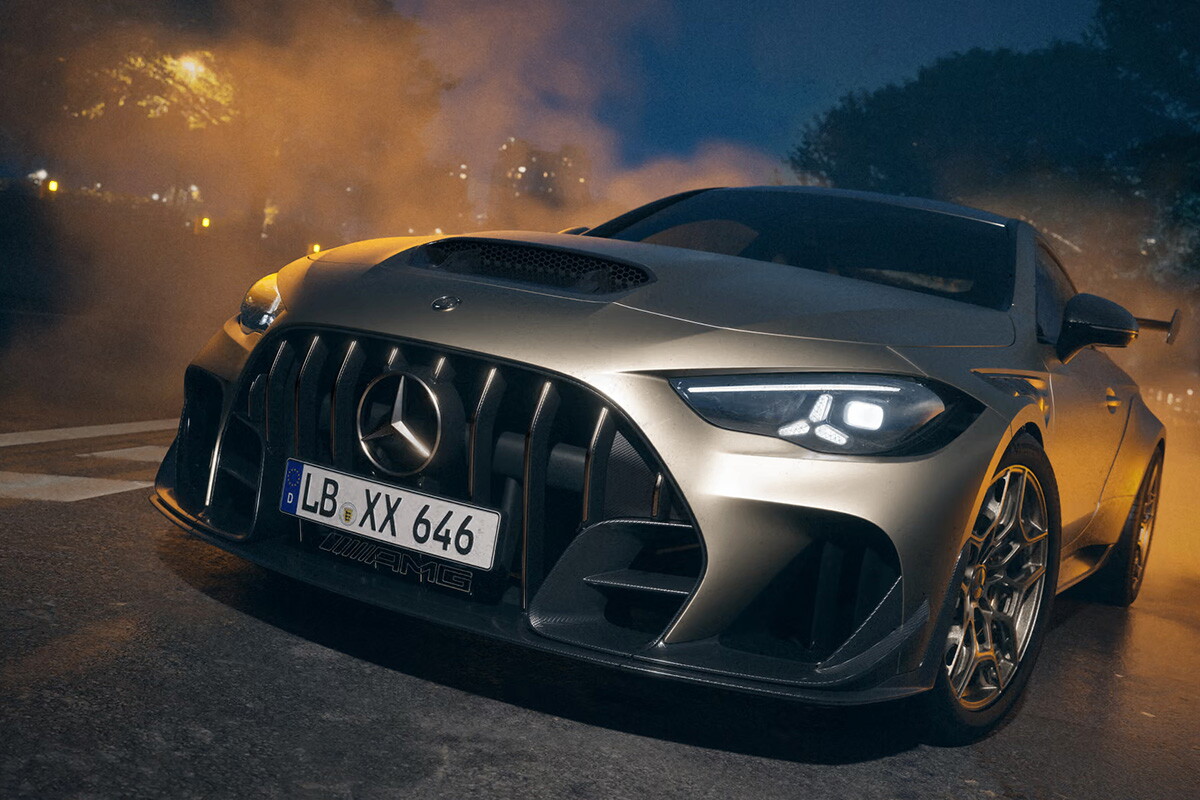 AMG strips 375 lb of luxury from the CLE for pure RWD fury