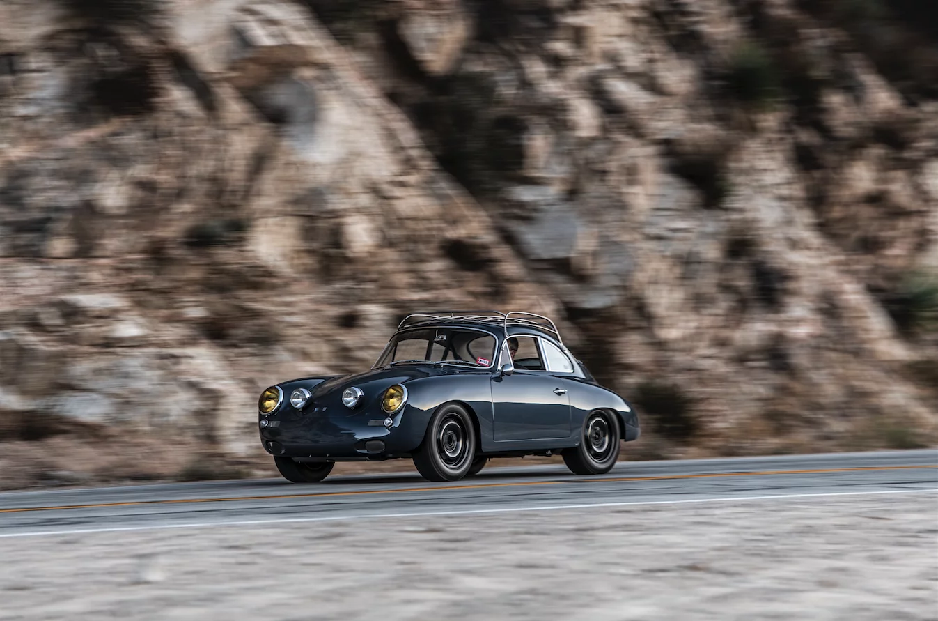 The 356 C4S has 200 hp on tap