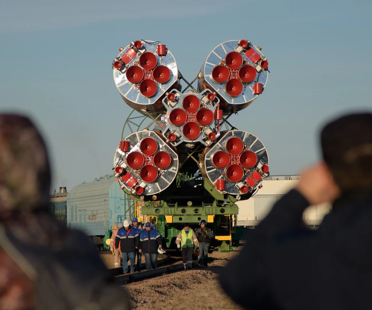 Aft end of the Soyuz