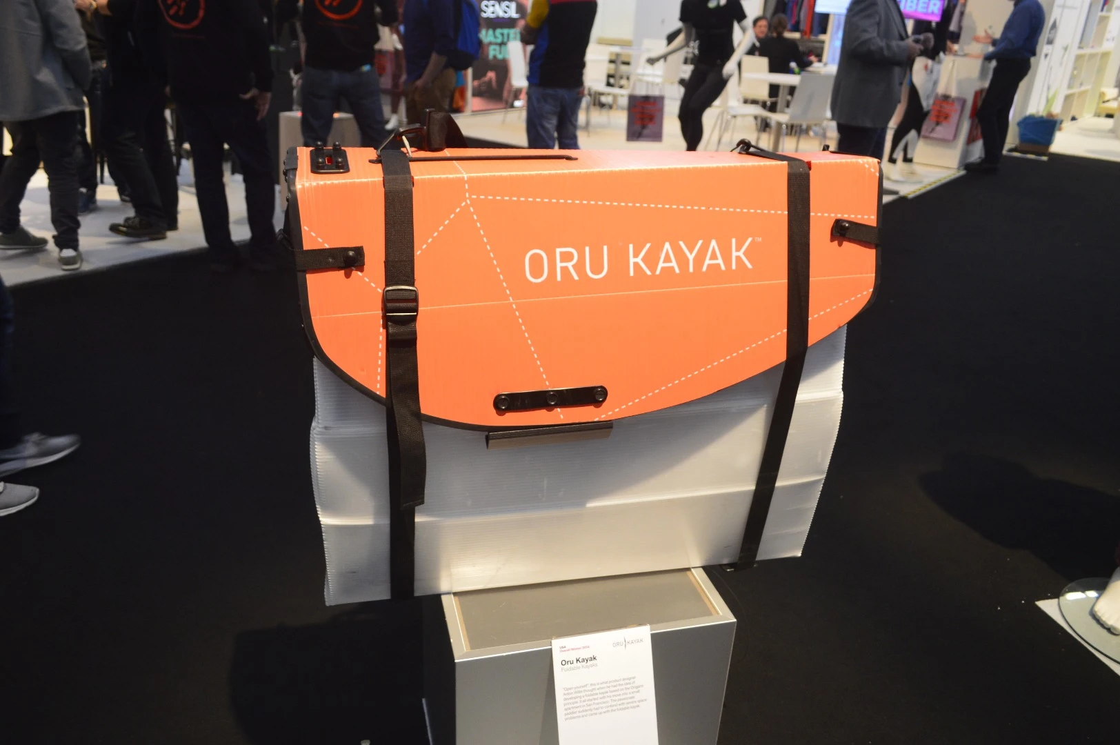 Oru Kayak is well-known on the pages of New Atlas and at the ISPO Brandnew Awards