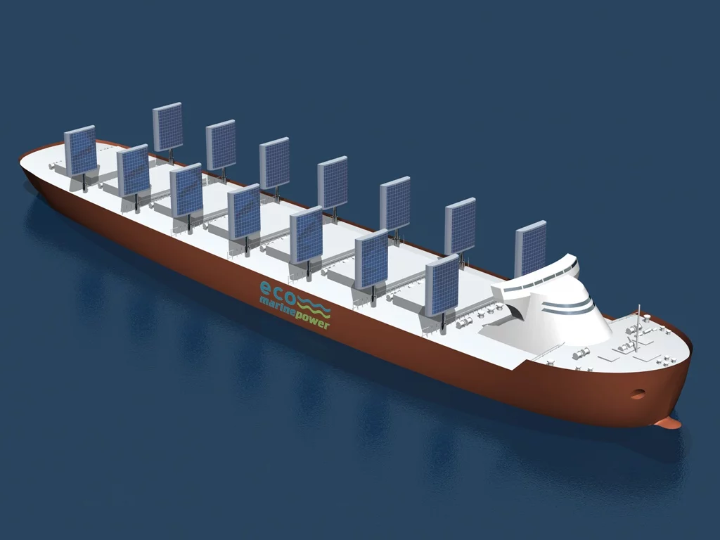 The Aquarius Eco Ship concept