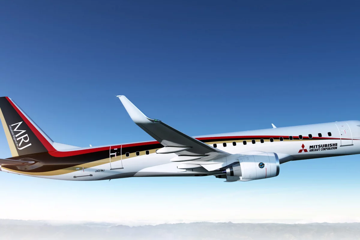 The MRJ90 has made a successful maiden flight – production delivery is scheduled to take place in Q2 2017
