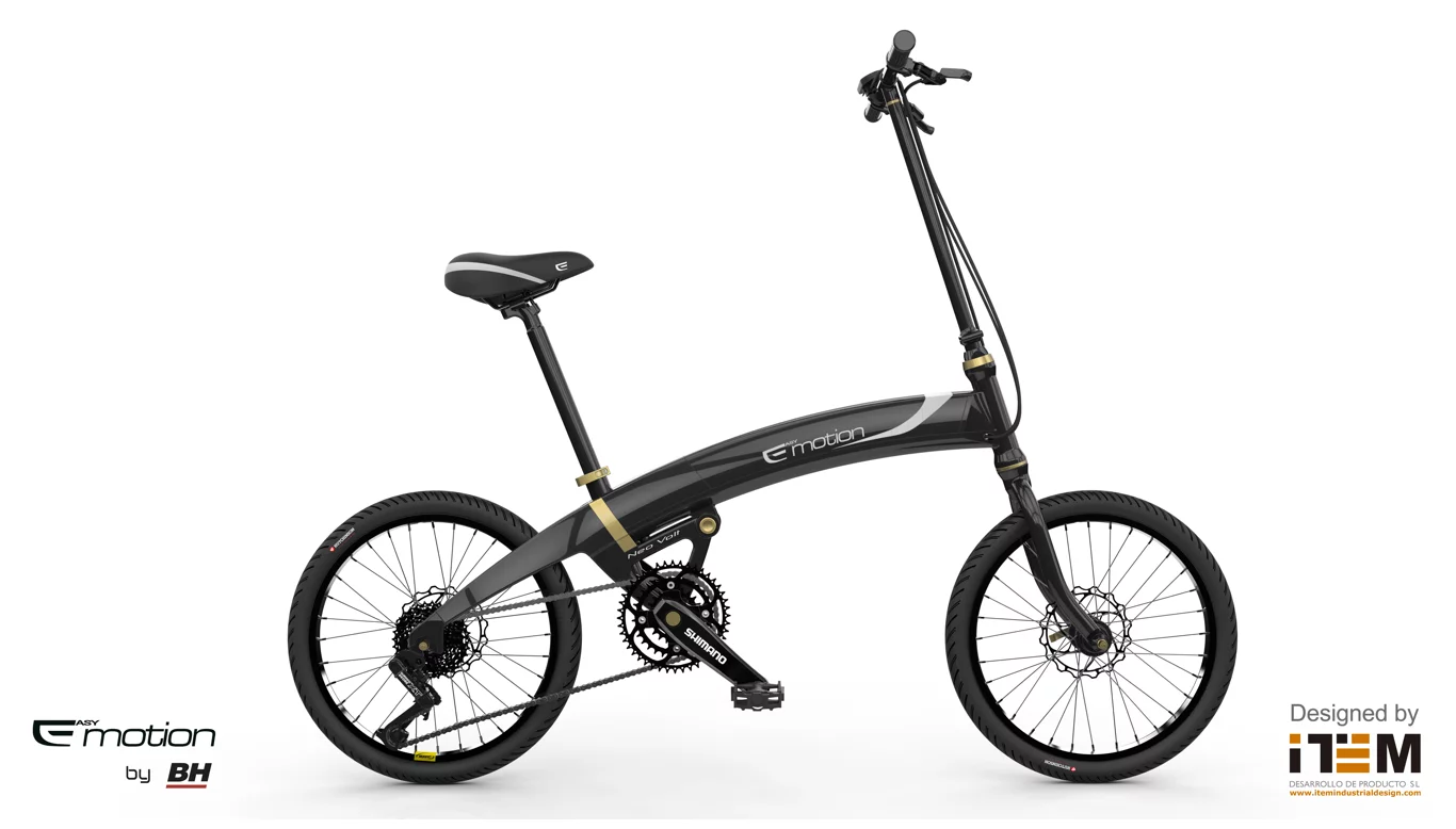 ITEM claims that the NEO VOLT is "autonomous" up to a range of 90 km (56 miles)