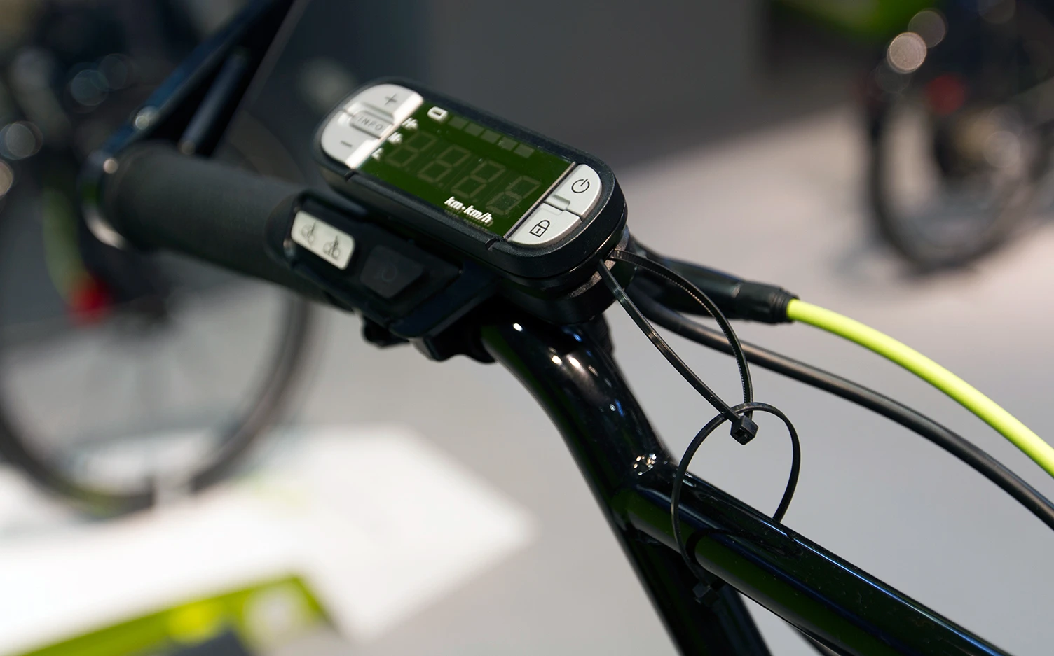The detachable control unit