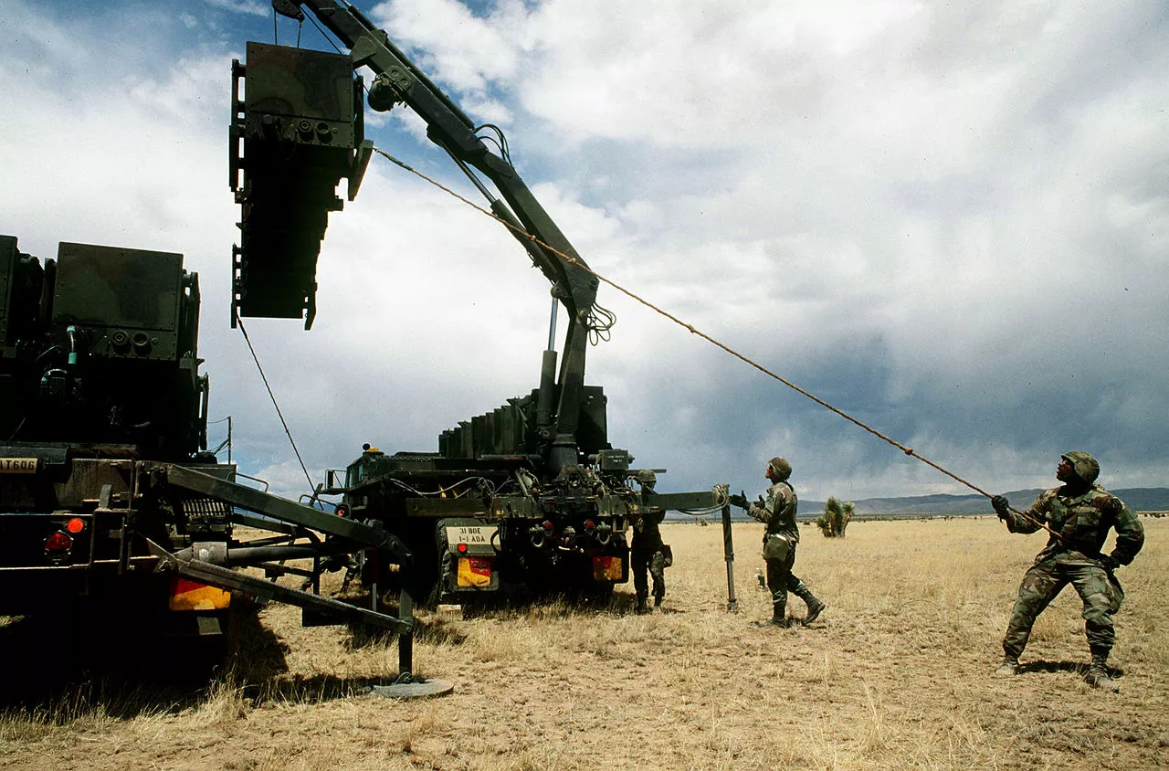 Assembling a Patriot battery