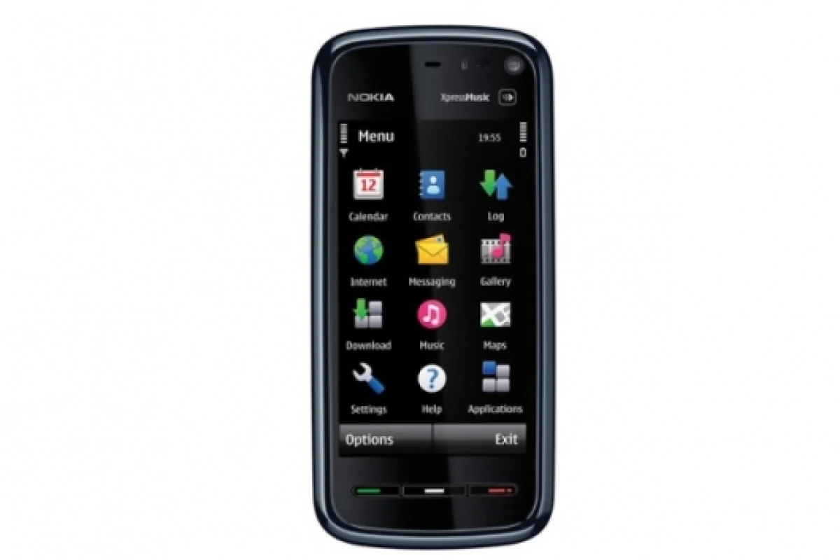 The Nokia 5800 XpressMusic