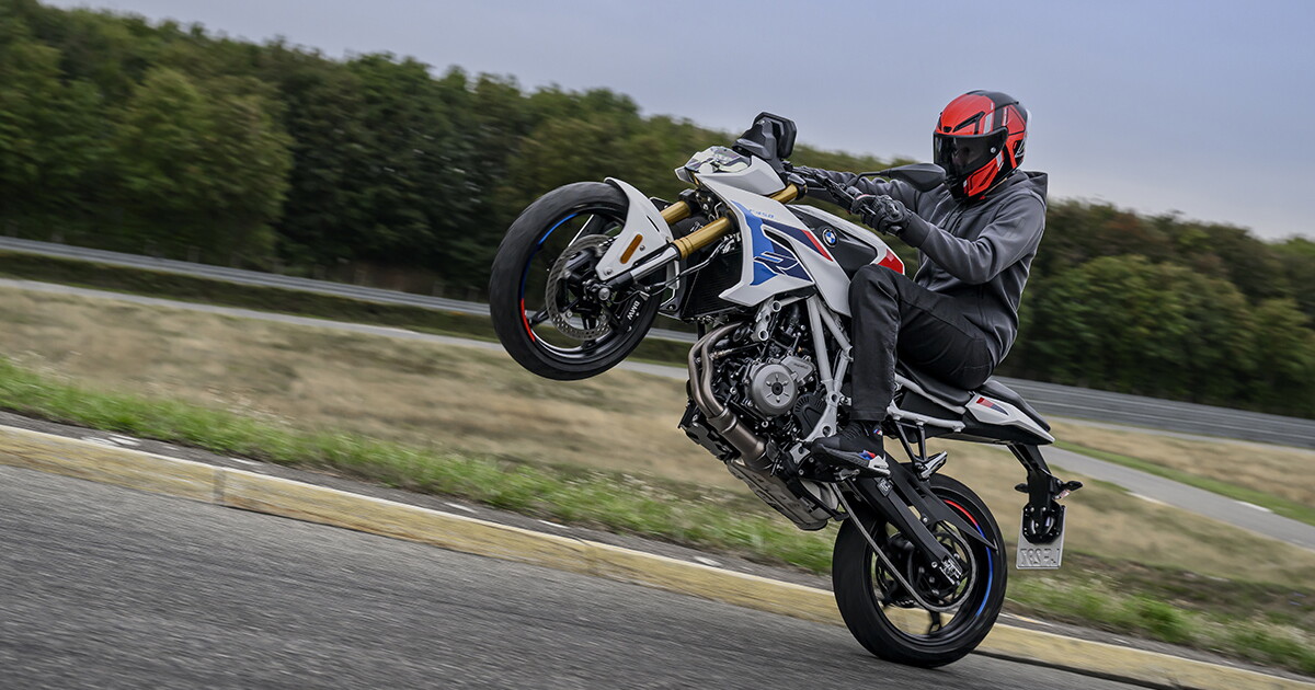 BMW's new lightweight naked is built for nimble handling around town
