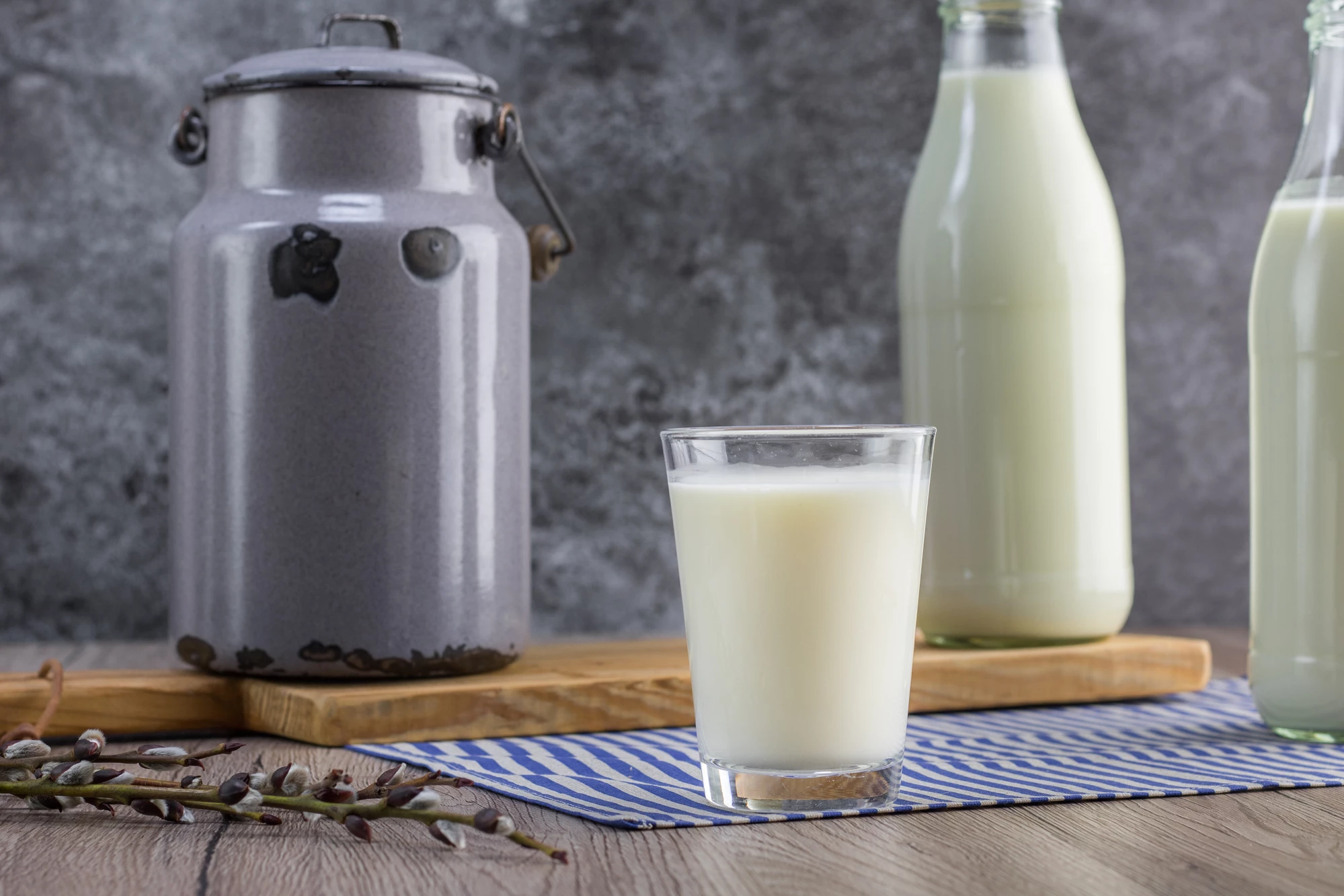 Analyzing over 2,000 milk samples revealed unpasteurized milk carries antimicrobial-resistant genes than can quickly grow in volume when sitting at room temperature