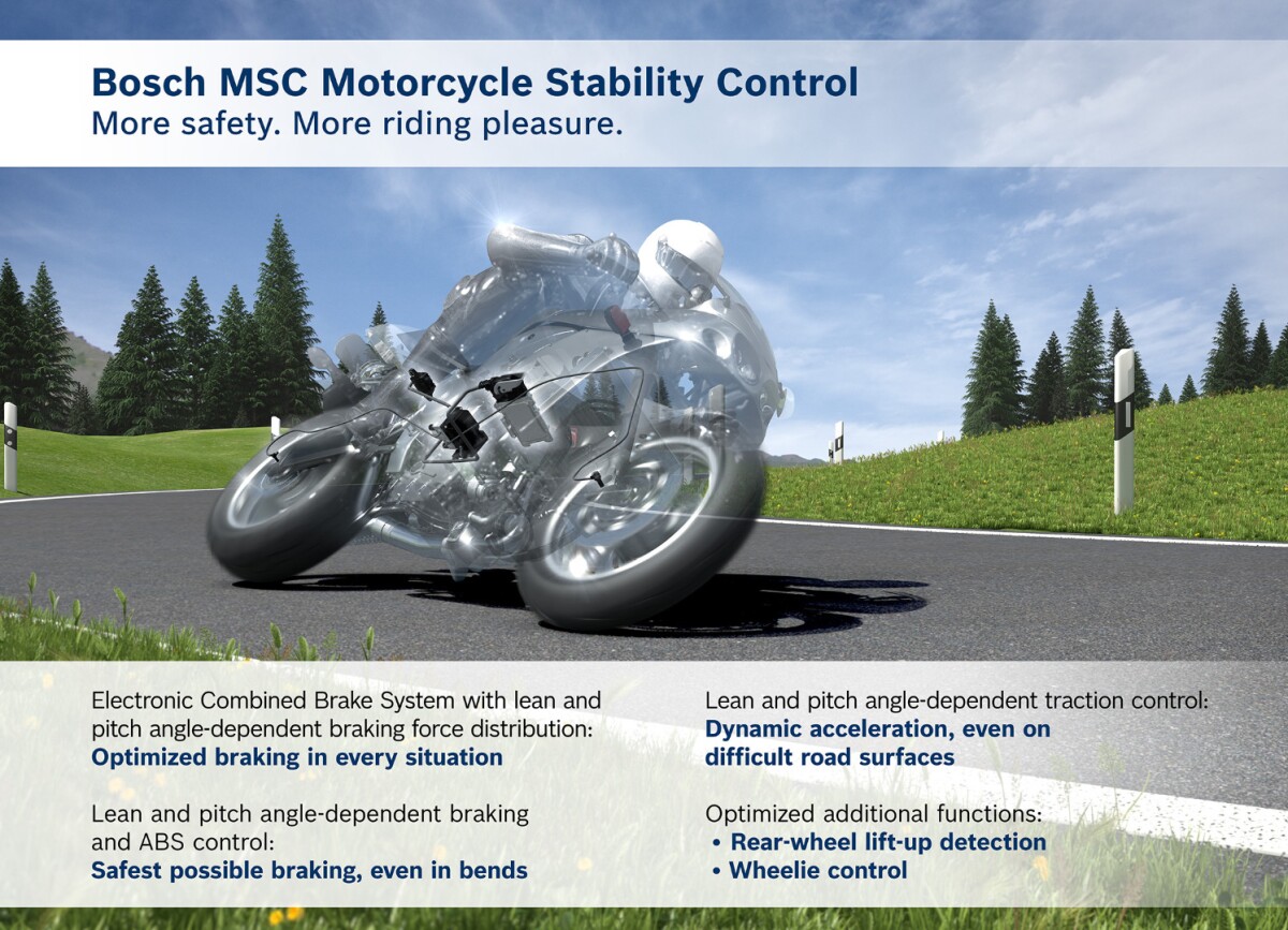 Bosch Motorcycle Division Gains Autonomy Announces A Raft Of New