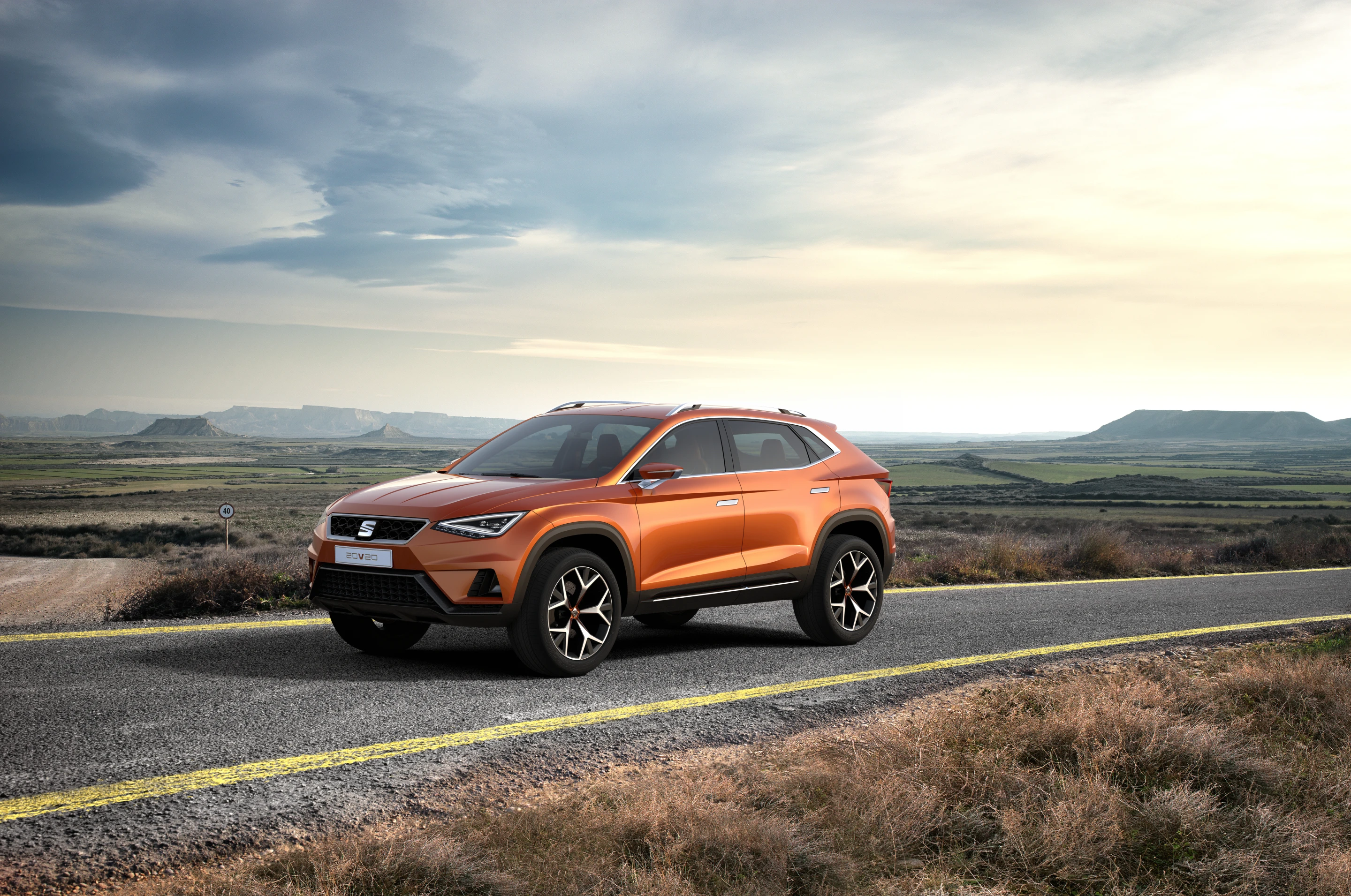 SEAT expects a number of the concept's design cues to carry over to future designs