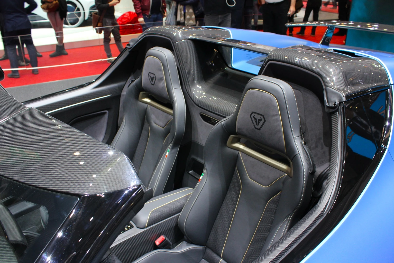 Italdesign Zerouno Duerta: interior is on the business side of luxury