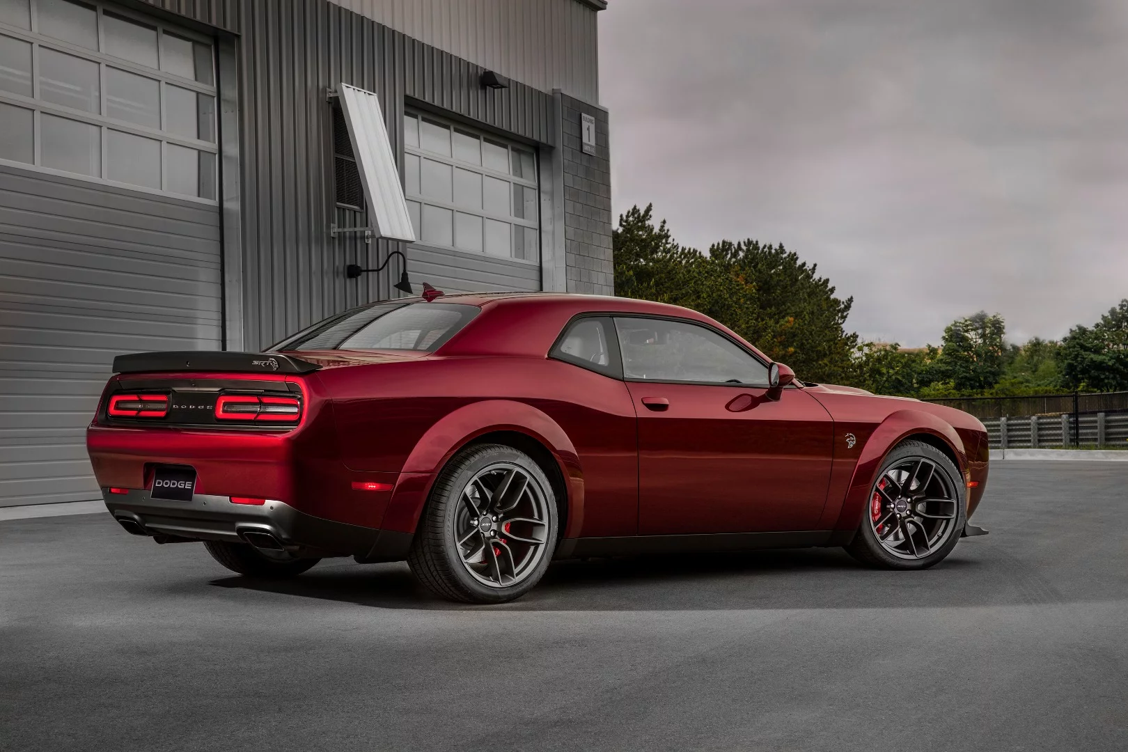 Dodge has turned the Hellcat into a wider, grippier beast