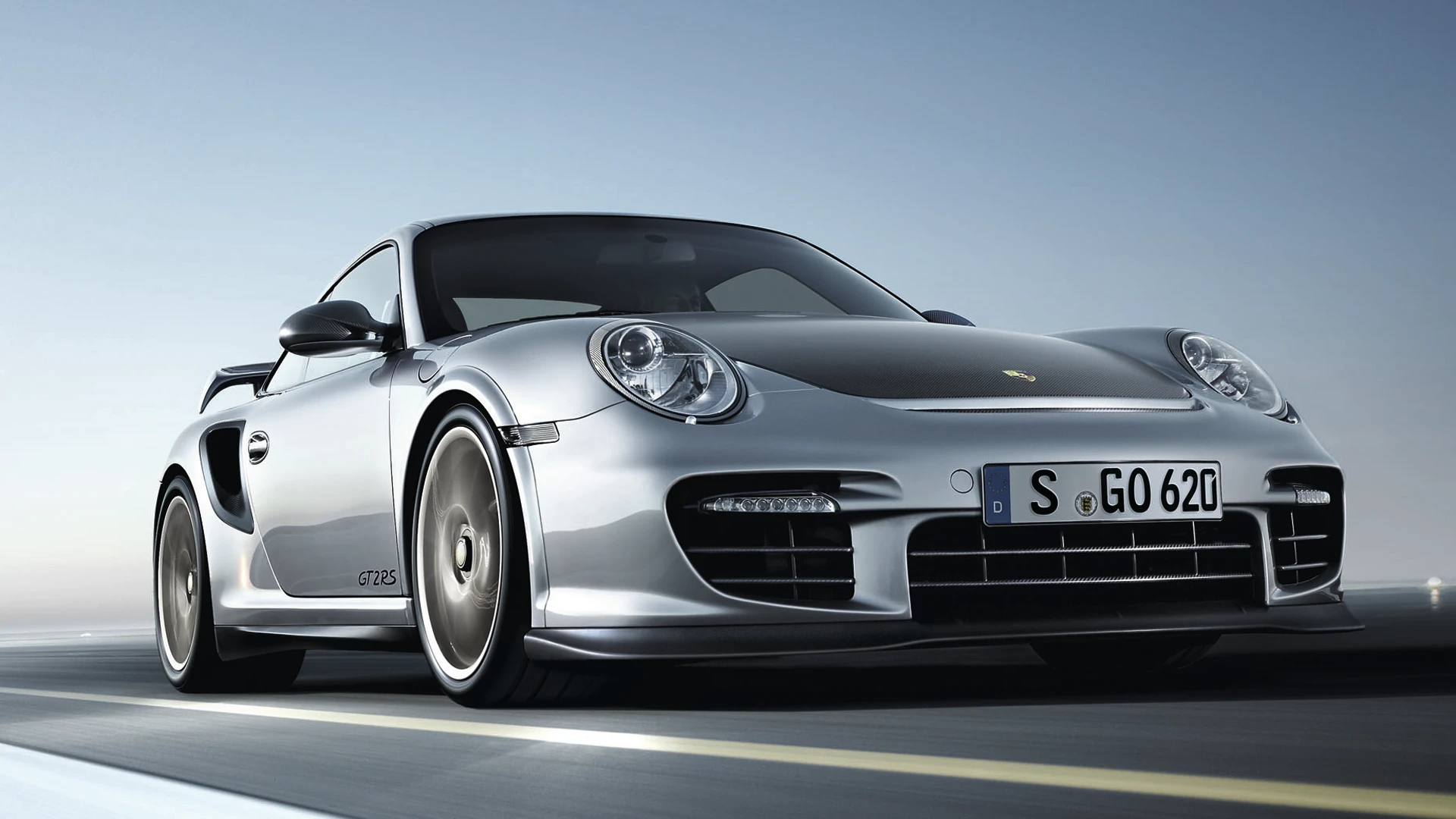 Porsche's new 911 GT2 RS