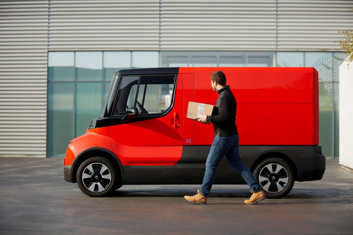 The EX-Flex lives up to its moniker, allowing for various rear space configurations to be employed