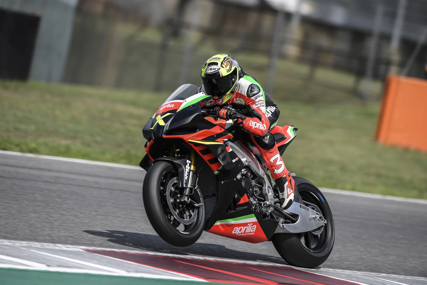 The ultra-exclusive Aprilia RSV4 X has a stratospheric power-to-weight ratio and a weird "no neutral" gearbox
