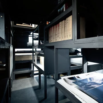 The Verbandkammer crams an impressive number of building functions through its 40 modules