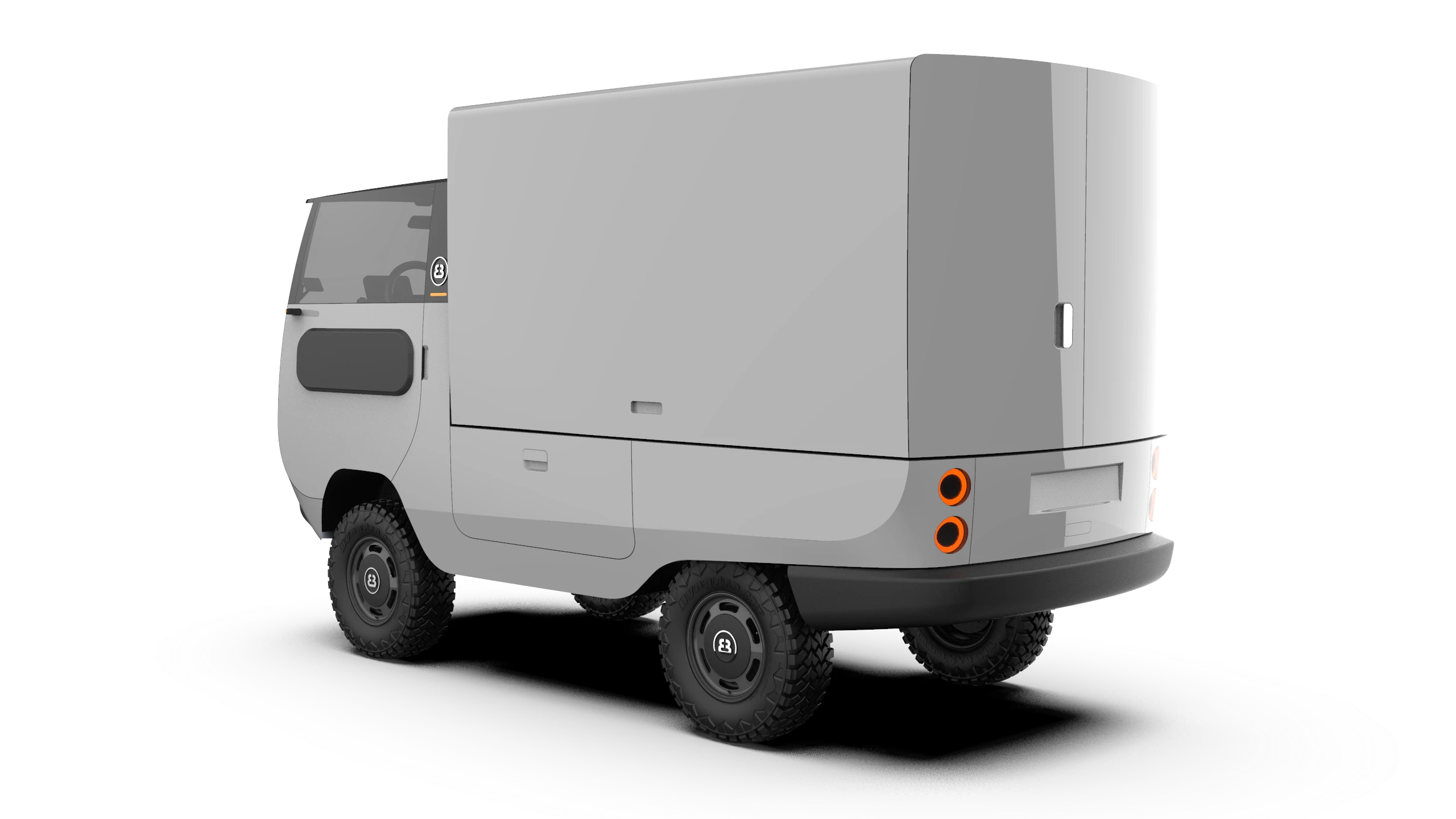 eBussy "Box" delivery truck