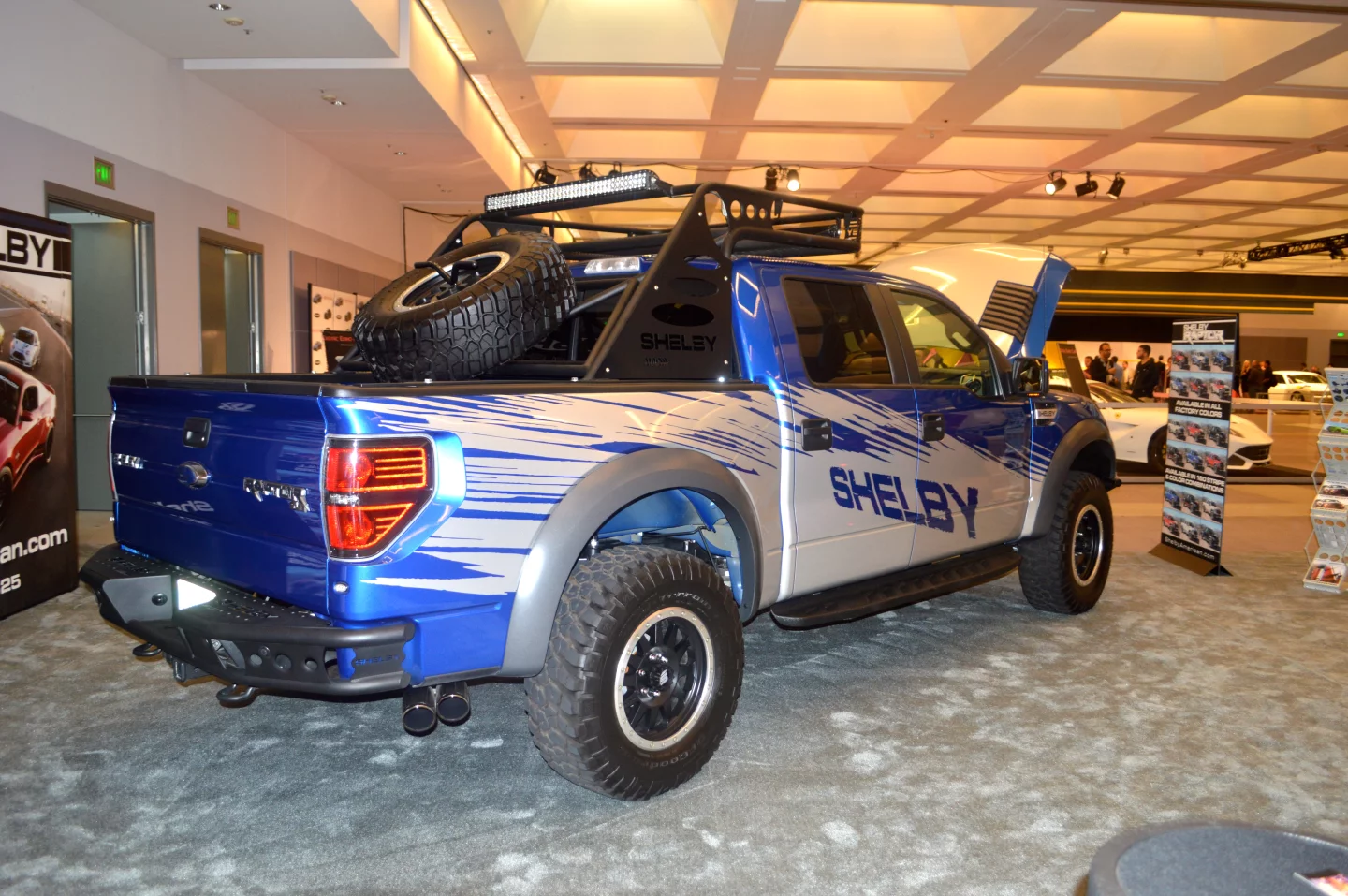Shelby Raptor at the 2013 LA Auto Show