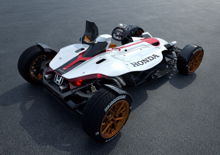 Honda will show the Project 2&4 at the upcoming Frankfurt Motor Show