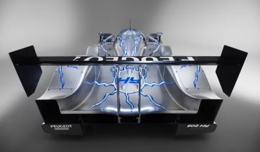The Peugeot 908 HY