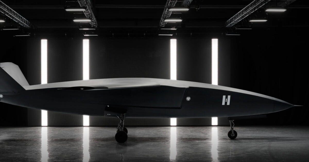 Autonomous Jet Europe's new autonomous fighter jet unveiled