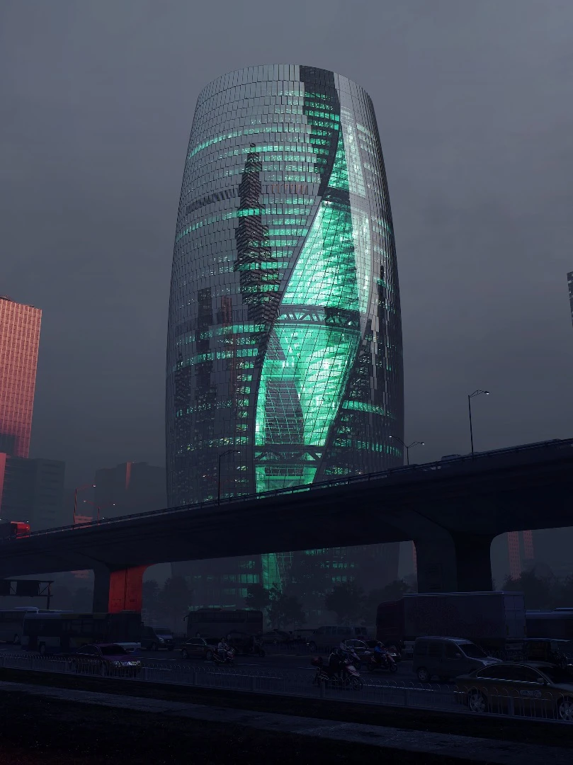 The Leeza Soho is one of the more restrained projects we've seen from ZHA in a while and looks like it'll be a stunner