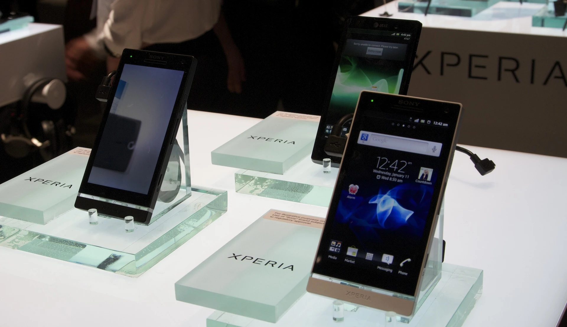 The Xperia ion's PlayStation certification means the Xperia ion will run PlayStation Suite titles