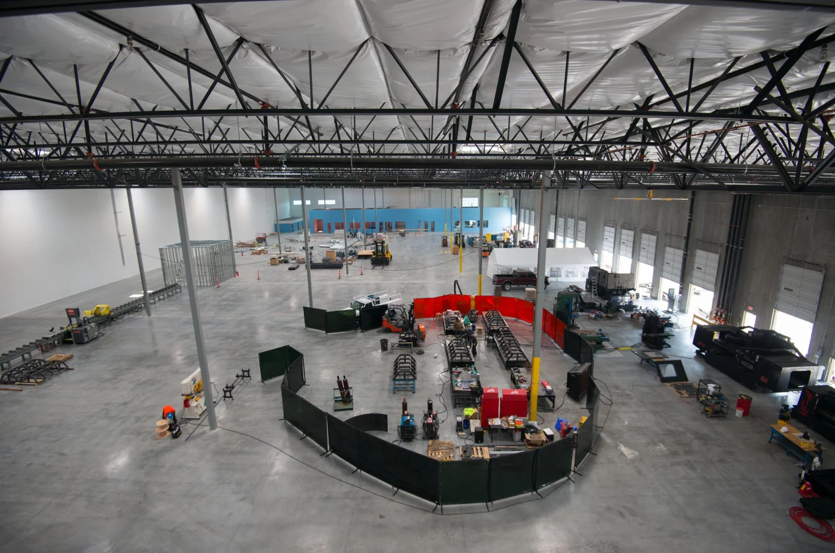 A peek inside Hyperloop One Metalworks