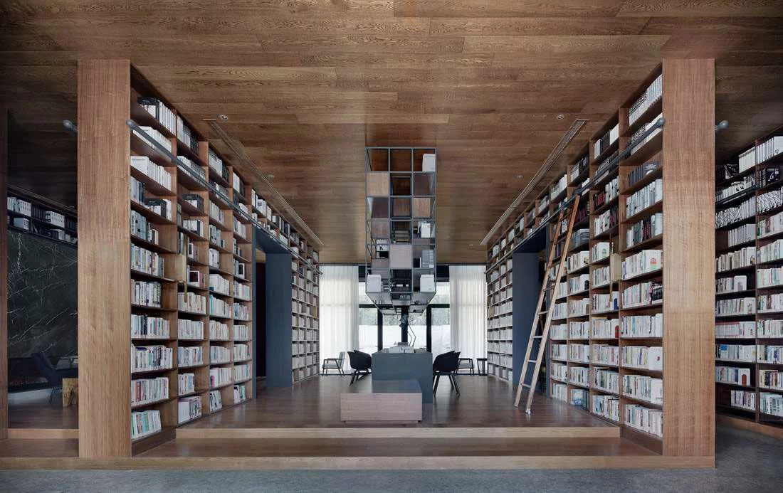Beijing Fenghemuchen Space Design - Jurong Library - Jinke Branch, Ju Rong, China