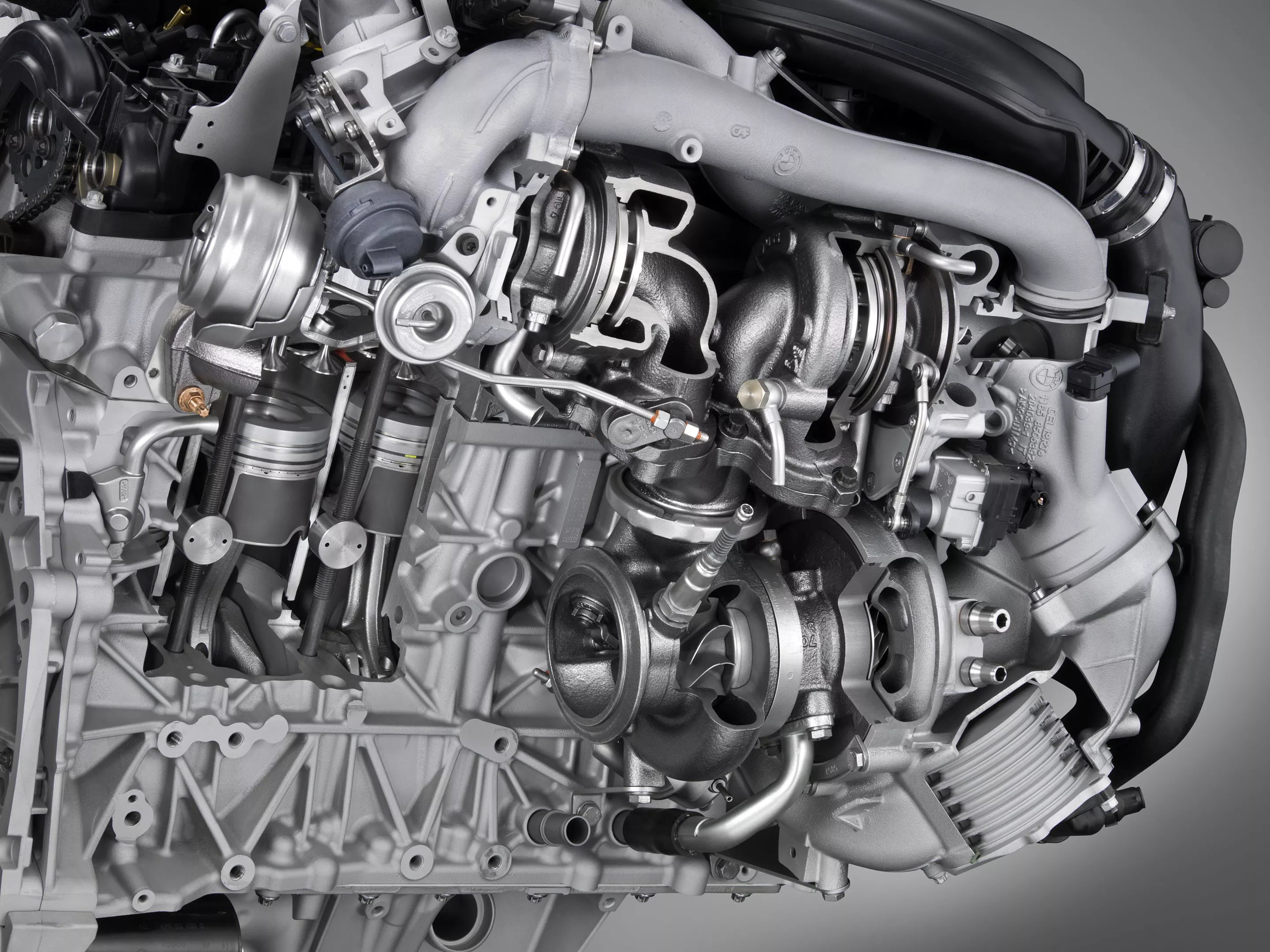 BMW M Performance TwinPower Turbo Engine Six-Cylinder Diesel - (N57S)