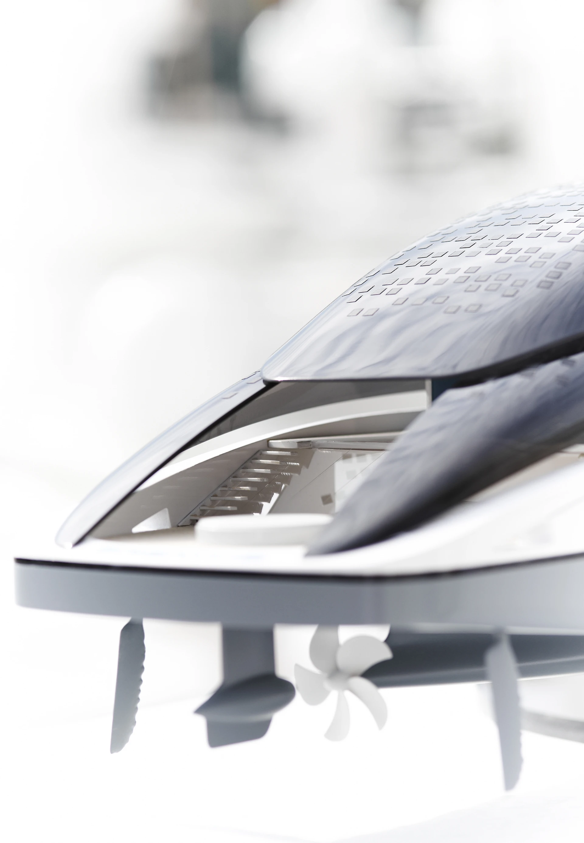 Feadship's concept Breate yacht