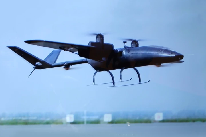 Unique Aero-Tech Corporation's tolt-rotor UAS