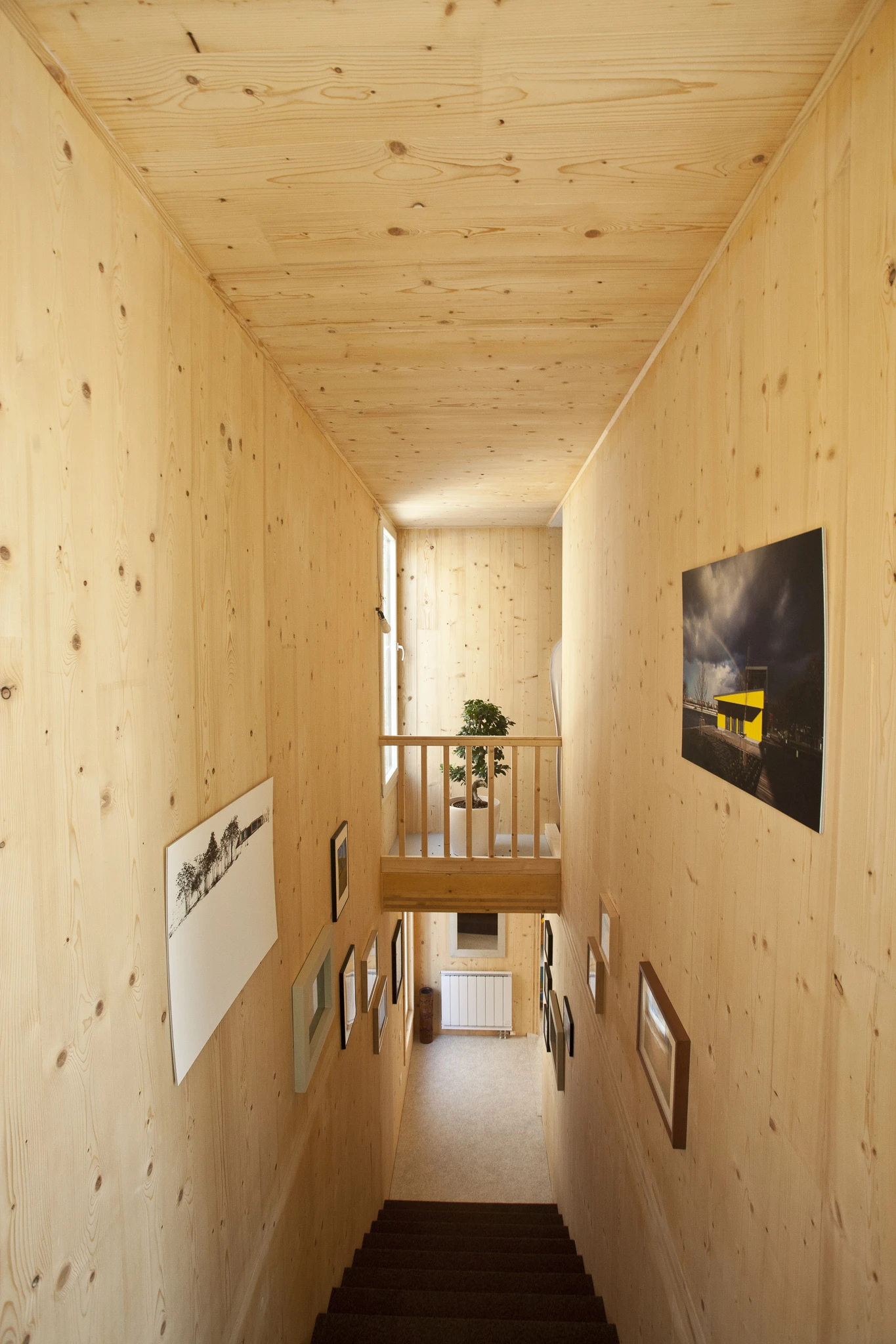 Despite its moniker, Black Magic House appears to contain no goat heads or sacrificial altars, but instead offers a tasteful interior (Photo: Zsolt Batár)